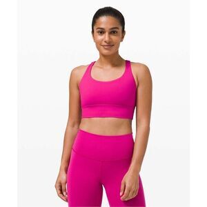 Womens Lululemon Energy Bra Long Line